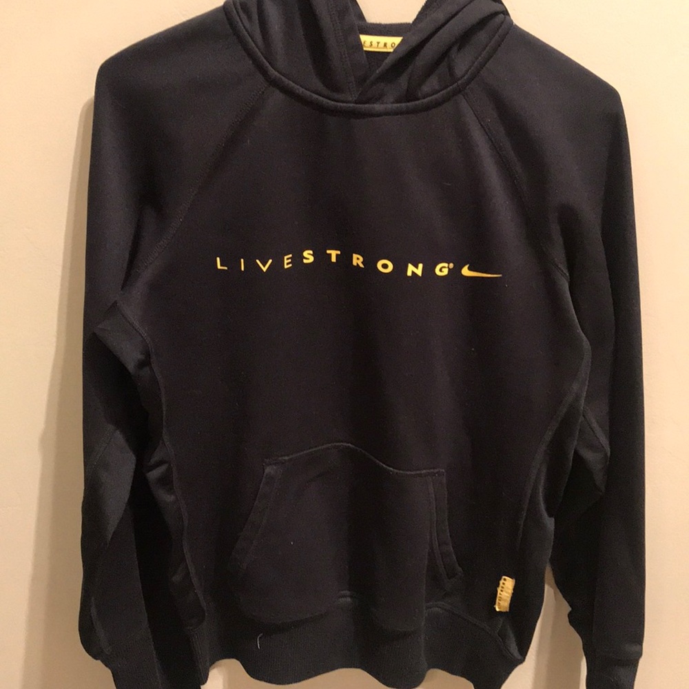 Nike Livestrong Hoodie